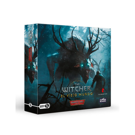 THE WITCHER: EL VIEJO MUNDO - MONSTER TRAIL